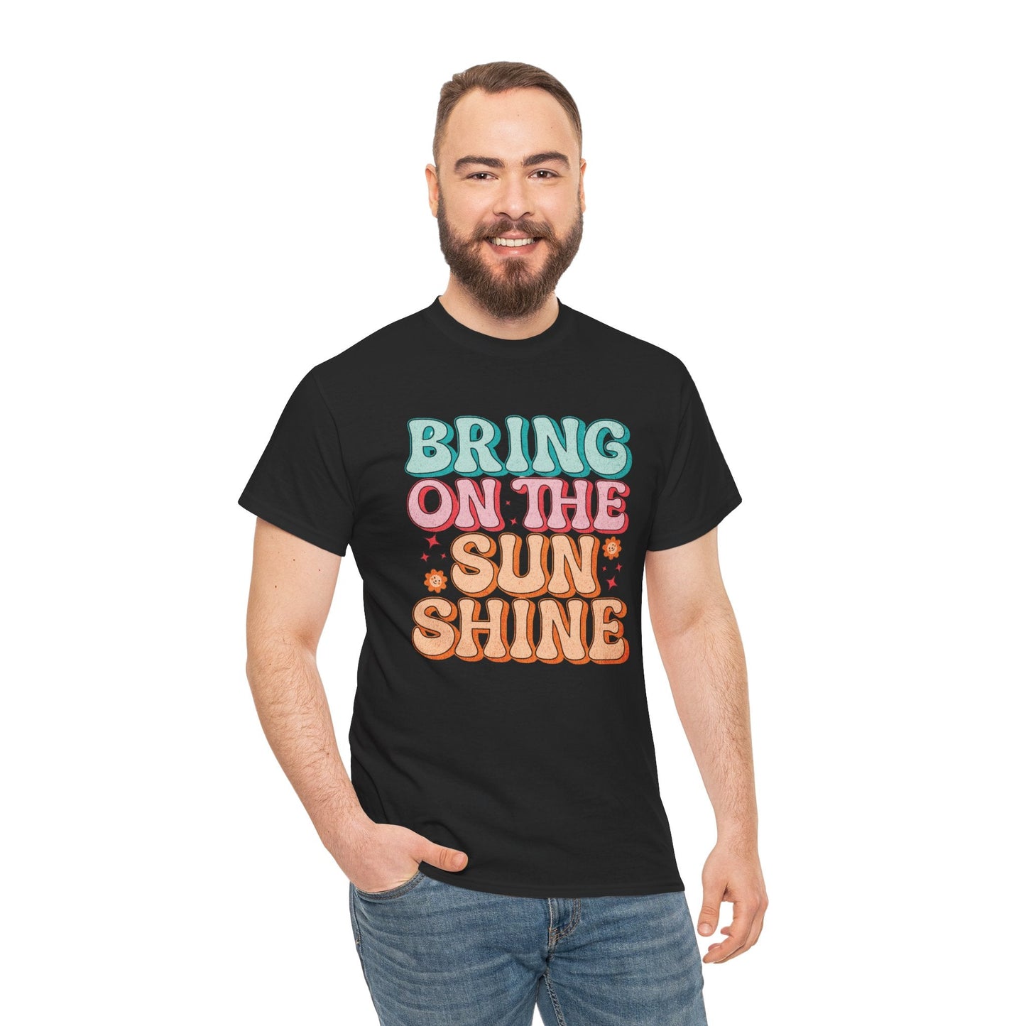 Bring on the Sunshine Graphic Cotton TeeT-Shirt