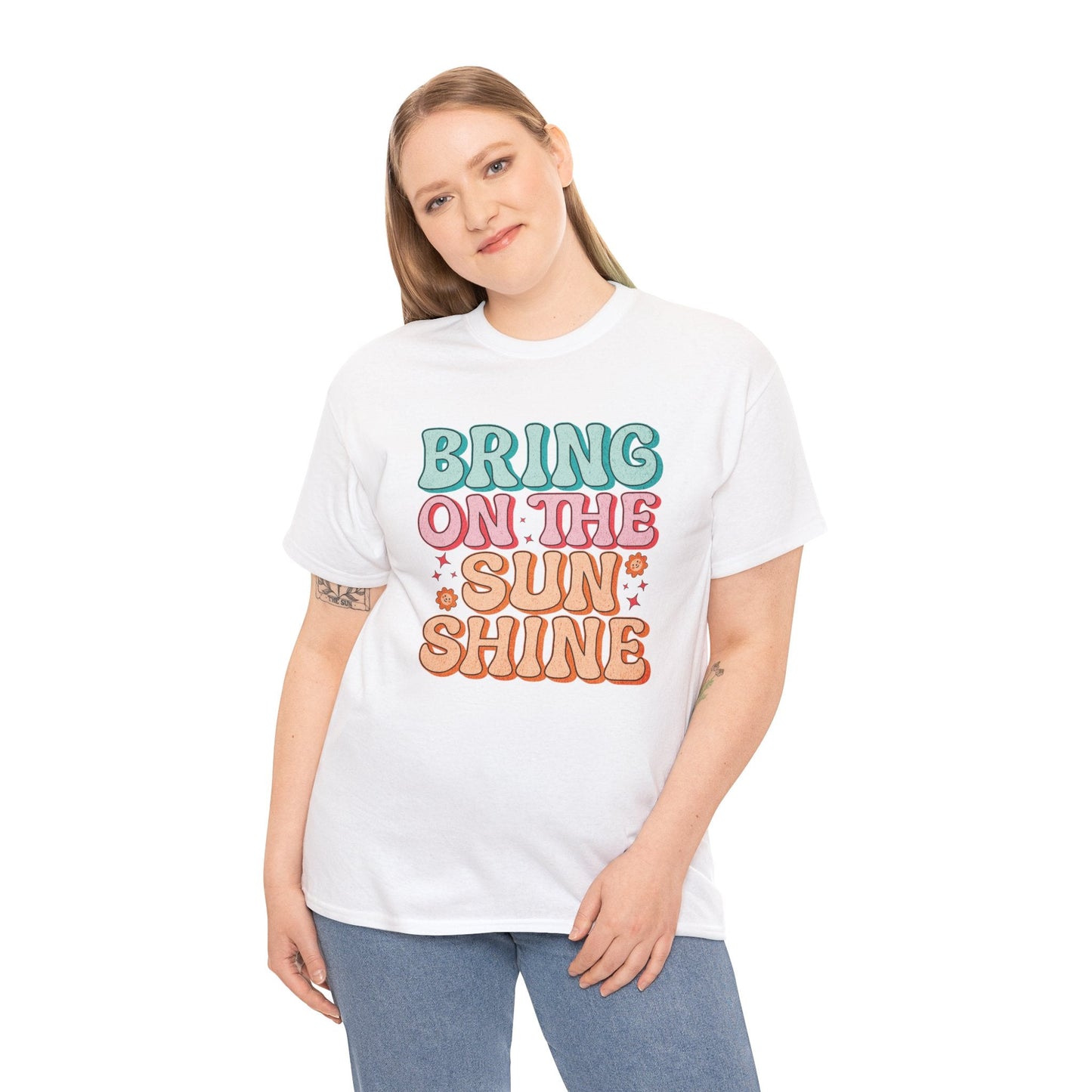 Bring on the Sunshine Graphic Cotton TeeT-Shirt