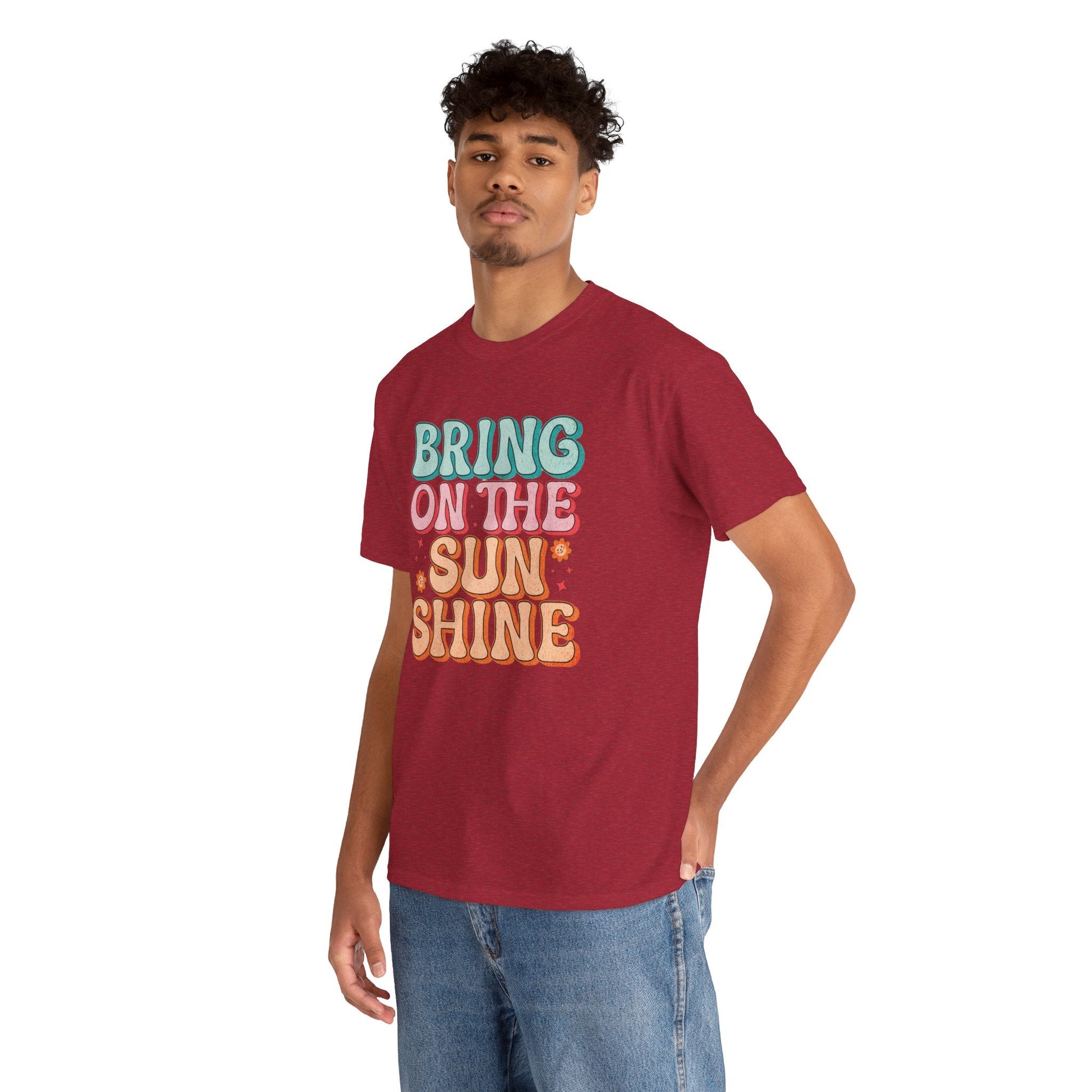 Bring on the Sunshine Graphic Cotton TeeT-Shirt