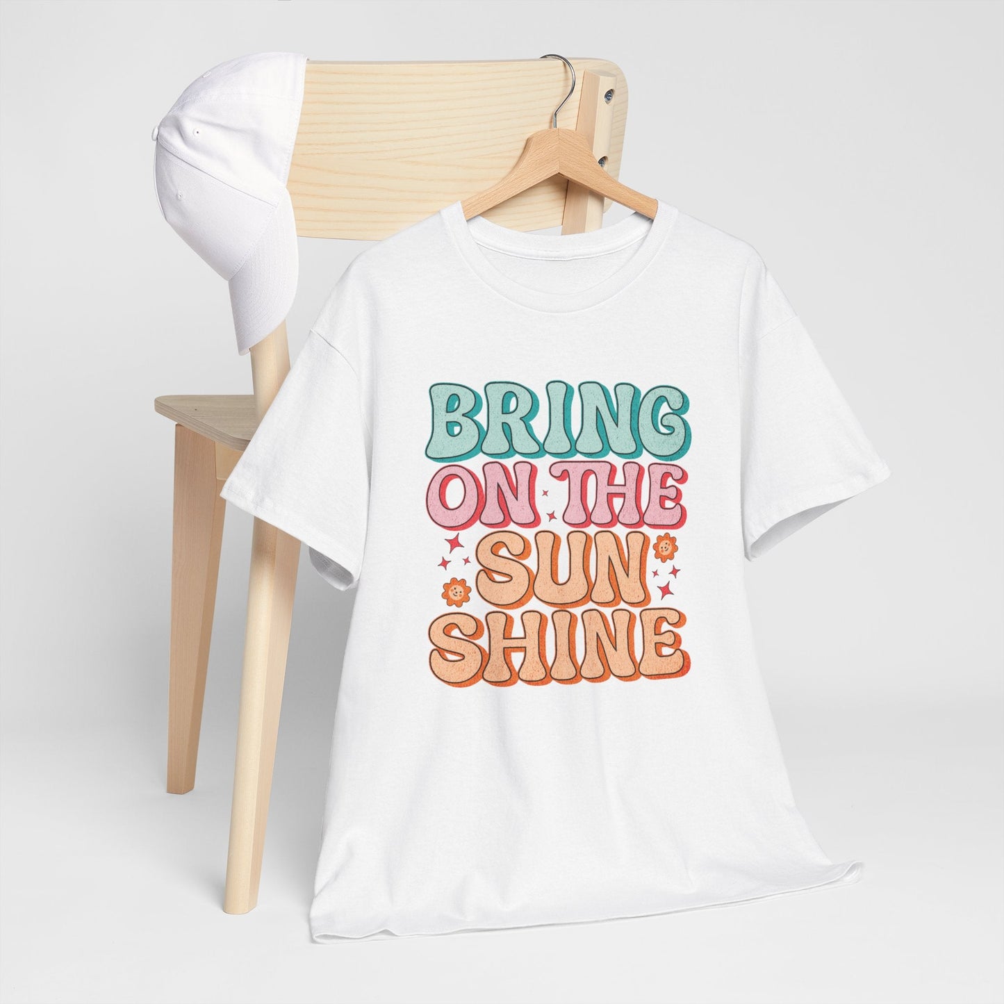 Bring on the Sunshine Graphic Cotton TeeT-Shirt