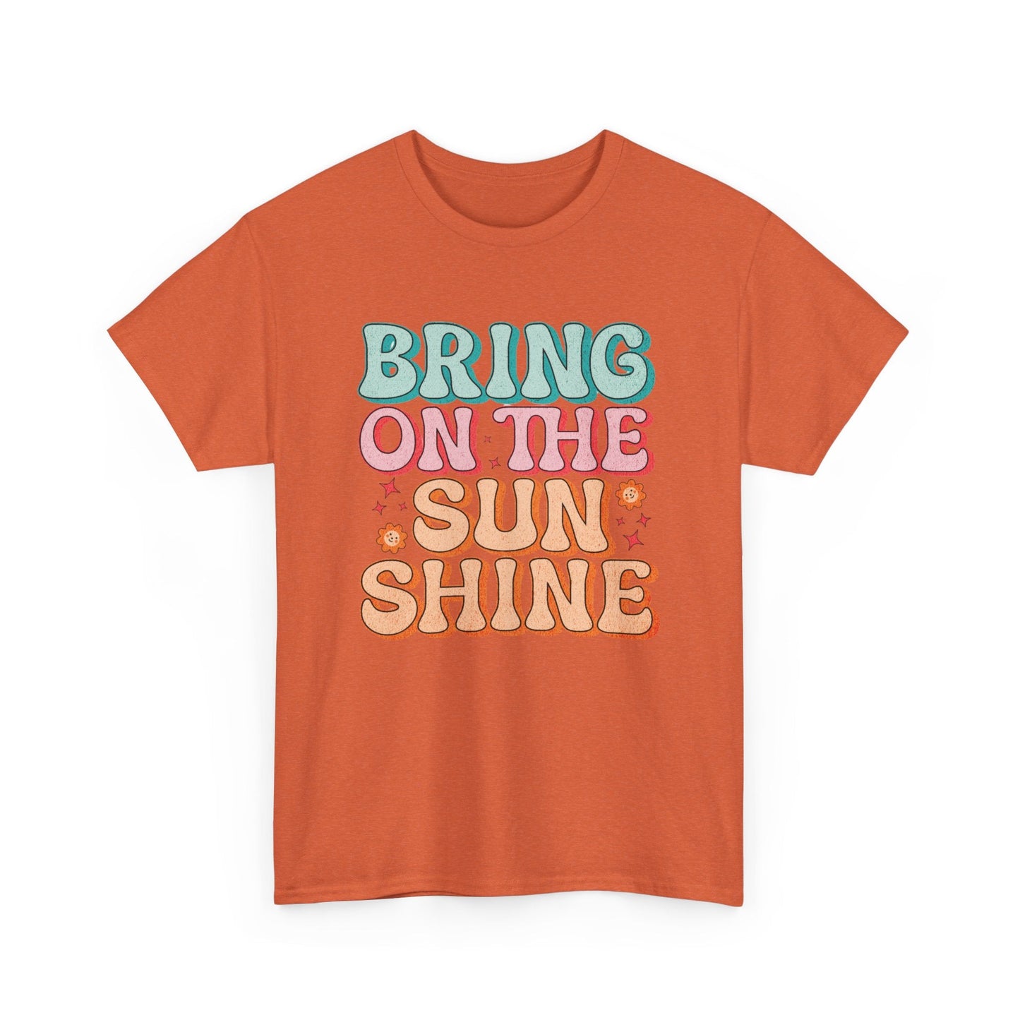 Bring on the Sunshine Graphic Cotton TeeT-Shirt