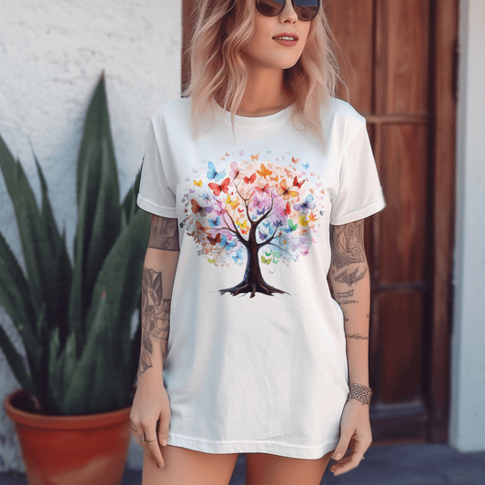 Butterfly Tree T-ShirtT-Shirt