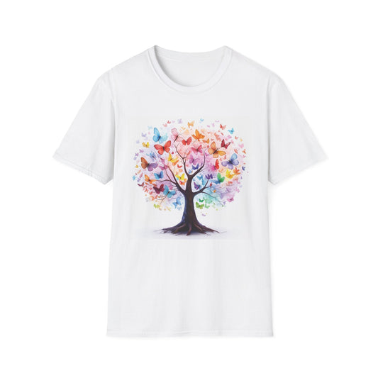 Butterfly Tree T-Shirt