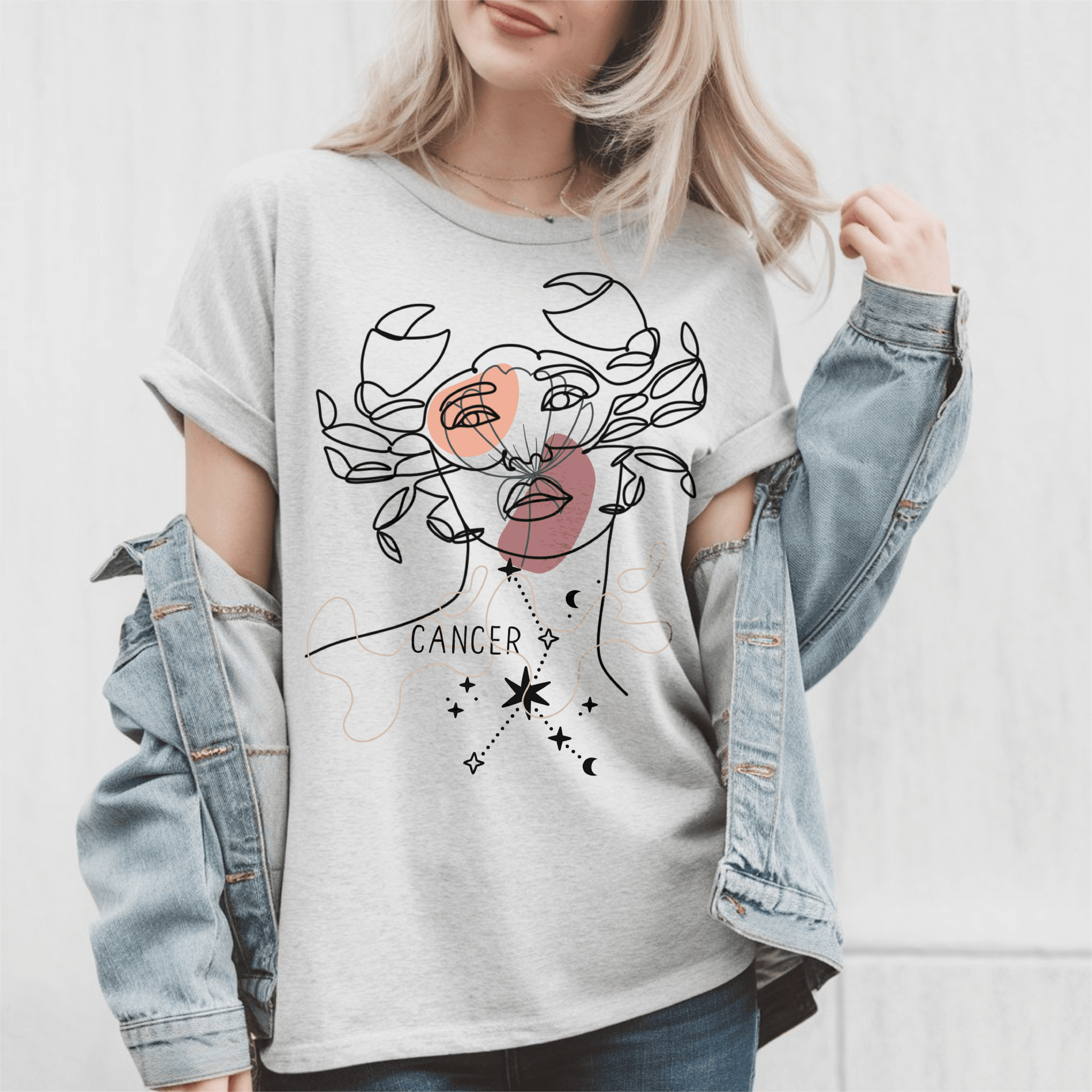 Cancer Astrology Zodiac ShirtT-Shirt
