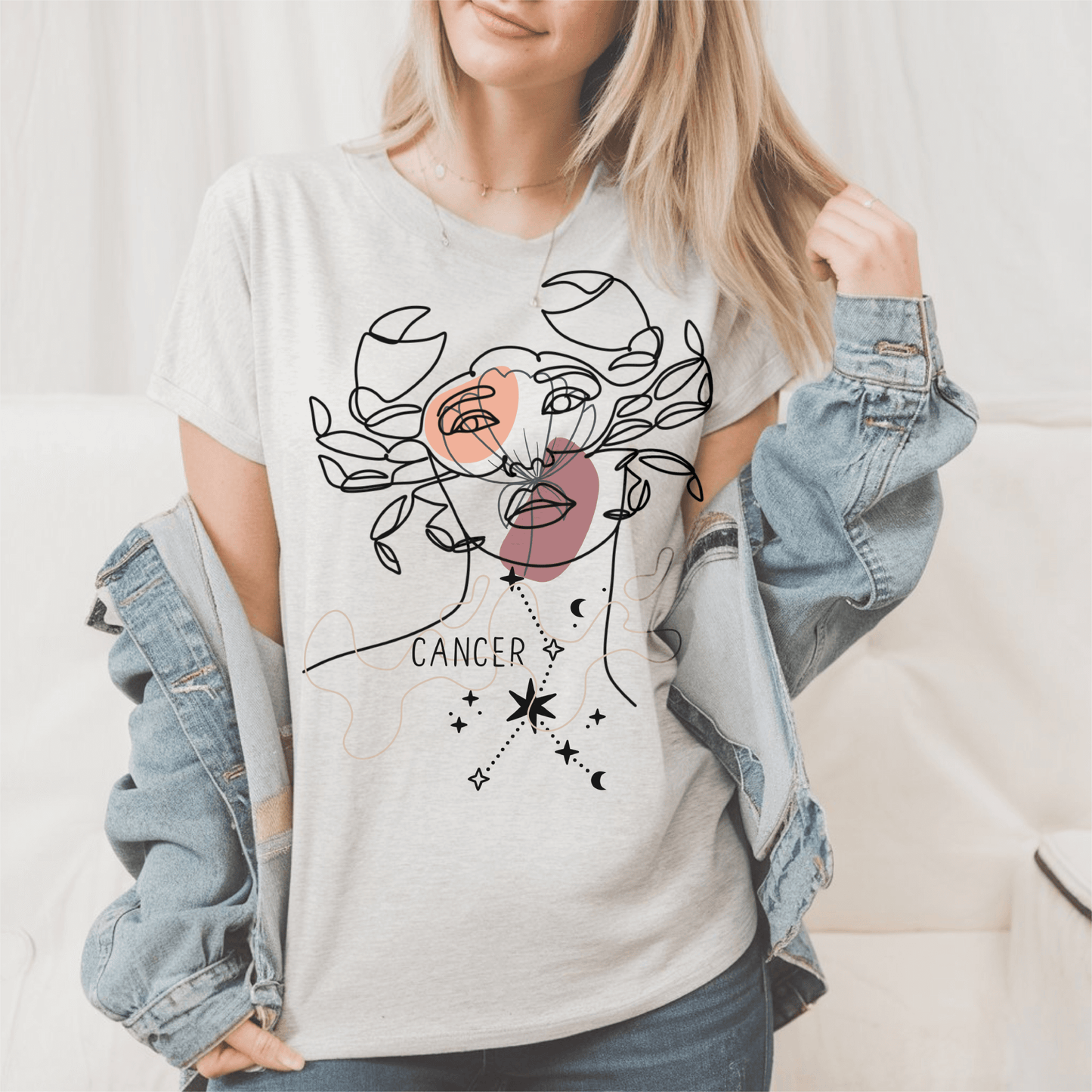 Cancer Astrology Zodiac ShirtT-Shirt