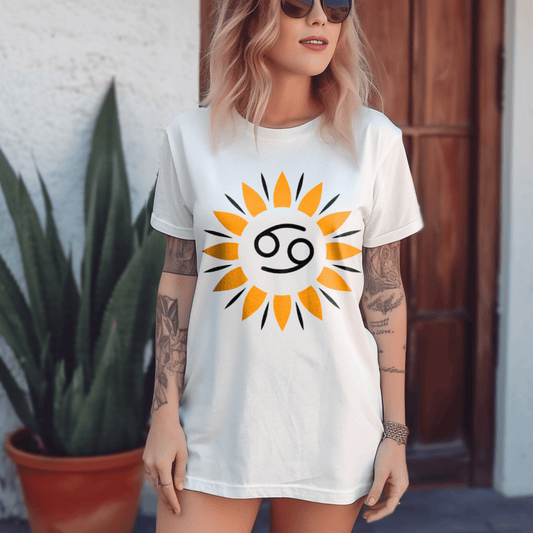 Cancer Sun Sign T-ShirtT-Shirt