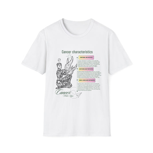 Cancer Zodiac characteristics Graphic T-Shirt