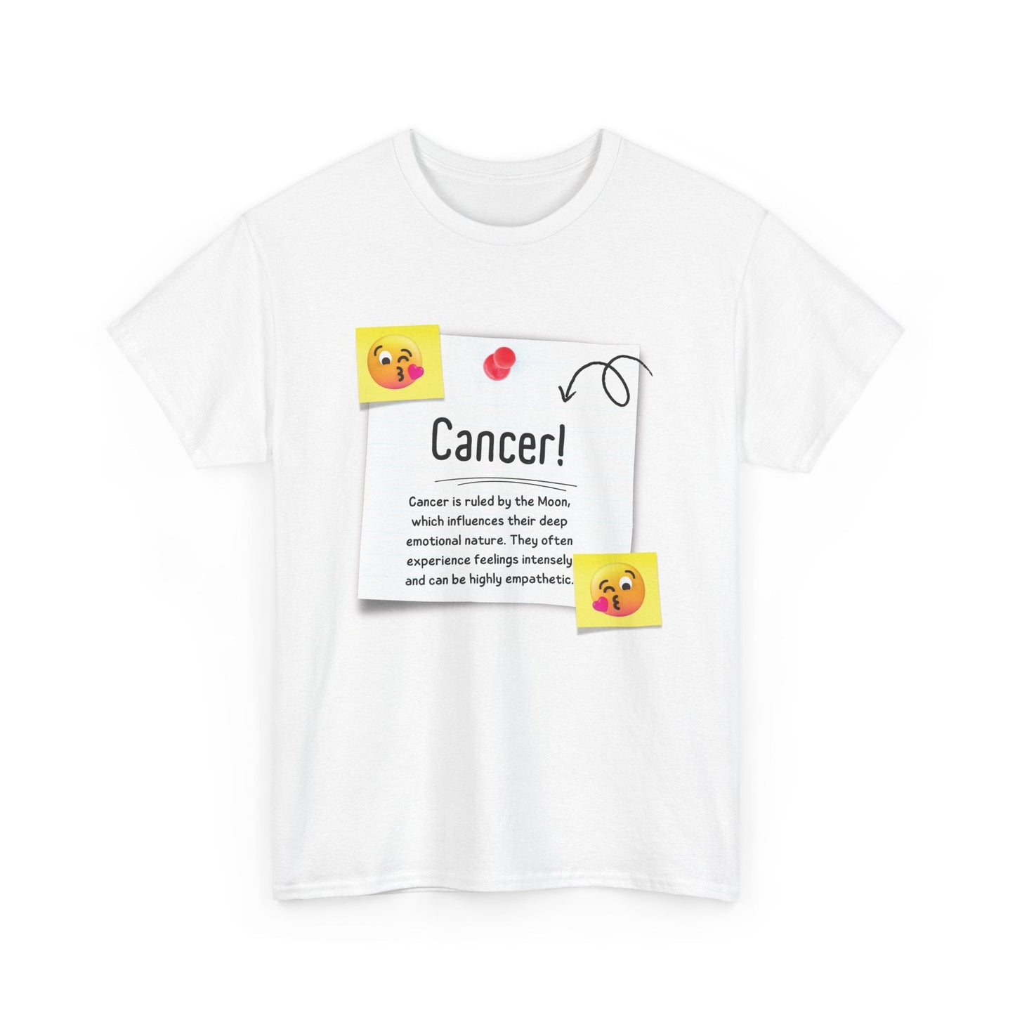 Cancer Zodiac Cotton Shirt