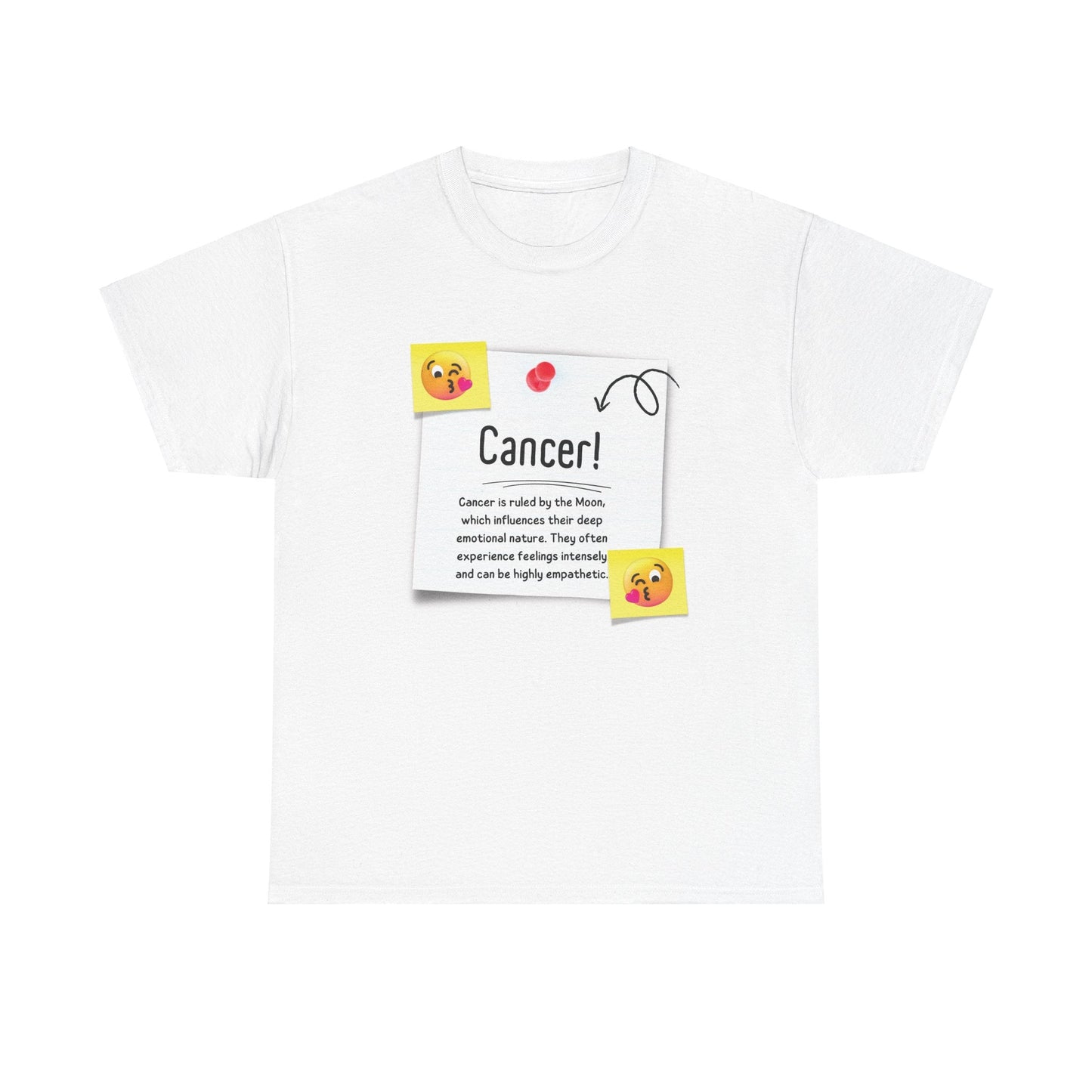 Cancer Zodiac Cotton Shirt