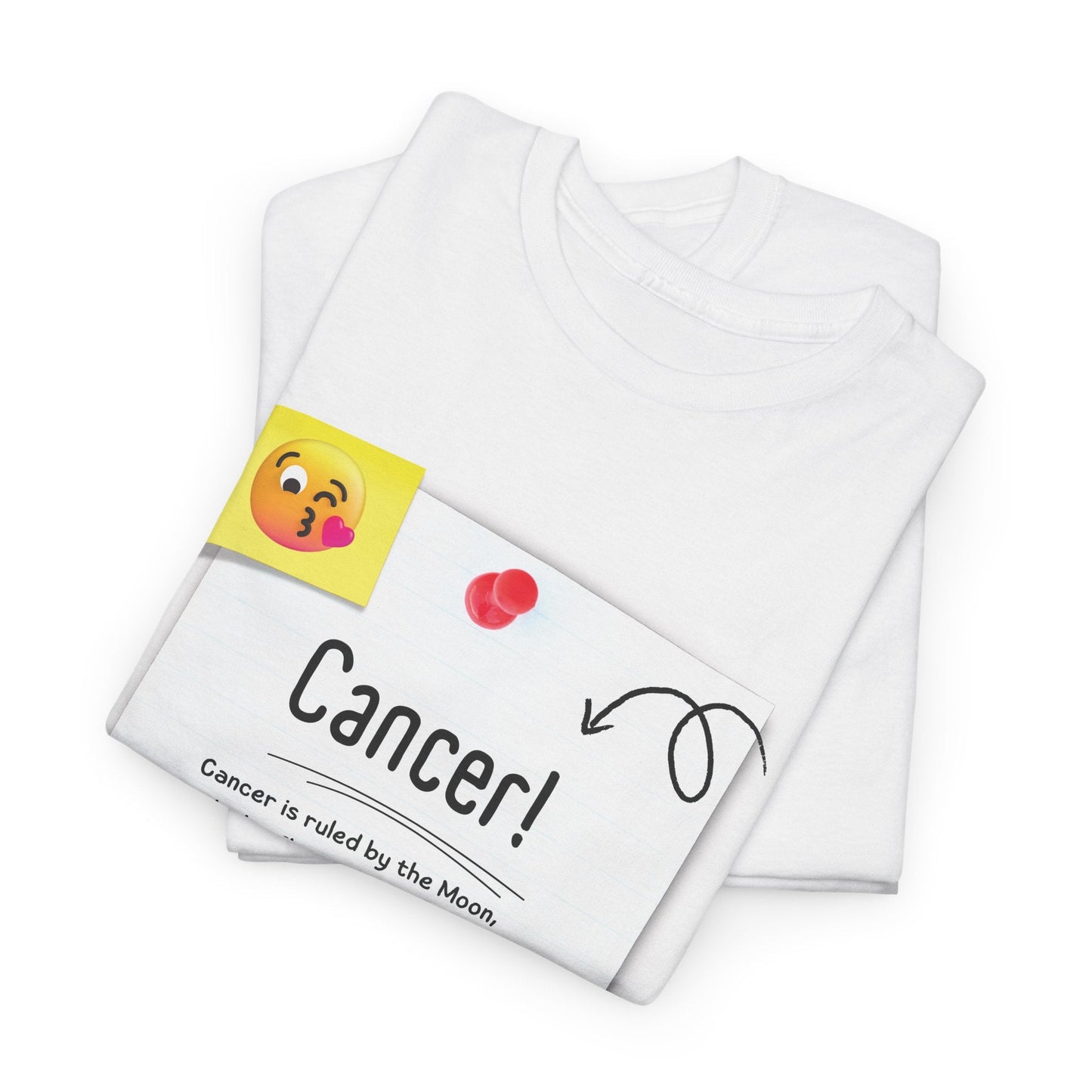 Cancer Zodiac Cotton Shirt