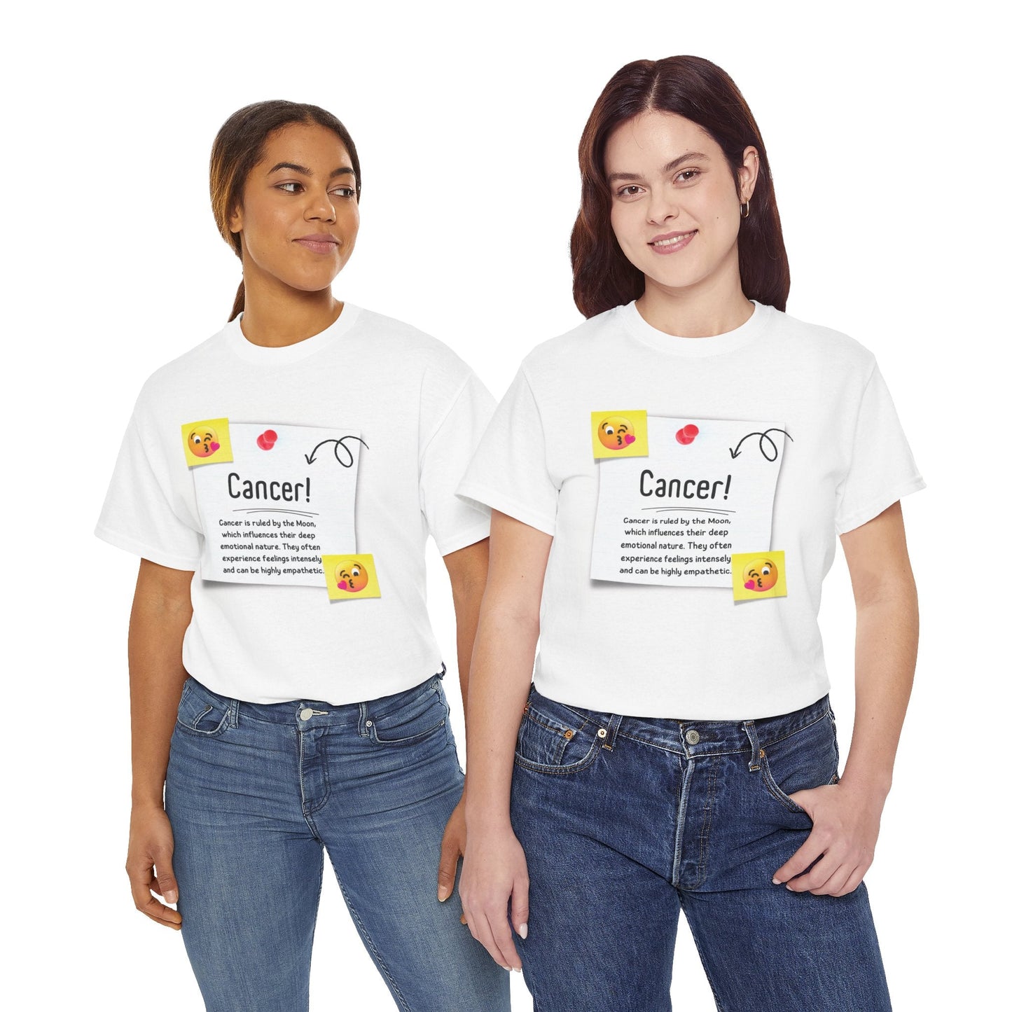 Cancer Zodiac Cotton Shirt