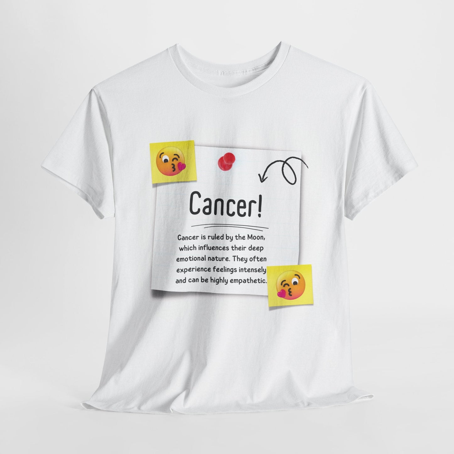 Cancer Zodiac Cotton Shirt