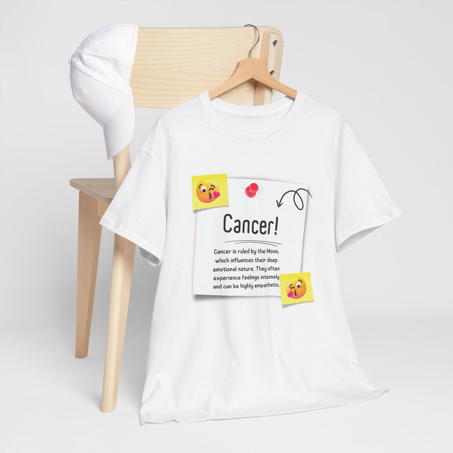 Cancer Zodiac Cotton Shirt