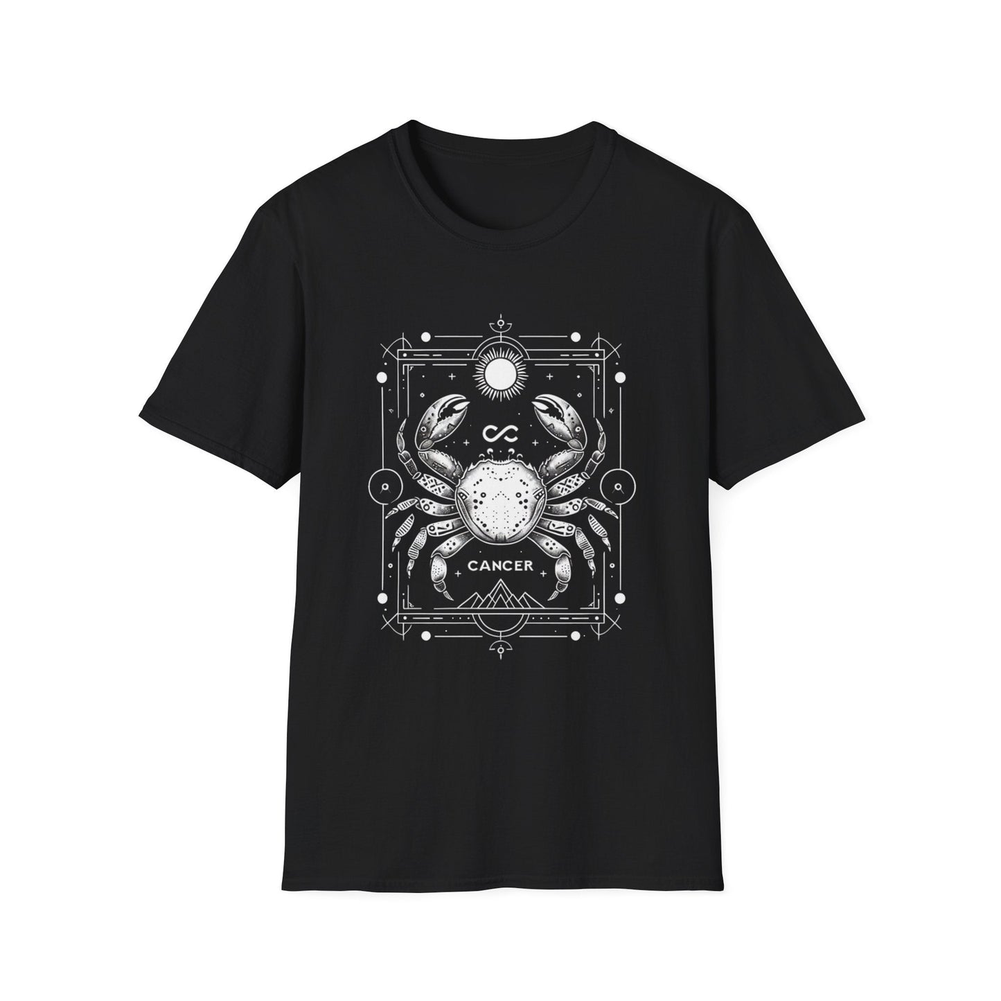 Cancer Zodiac Unisex T-Shirt