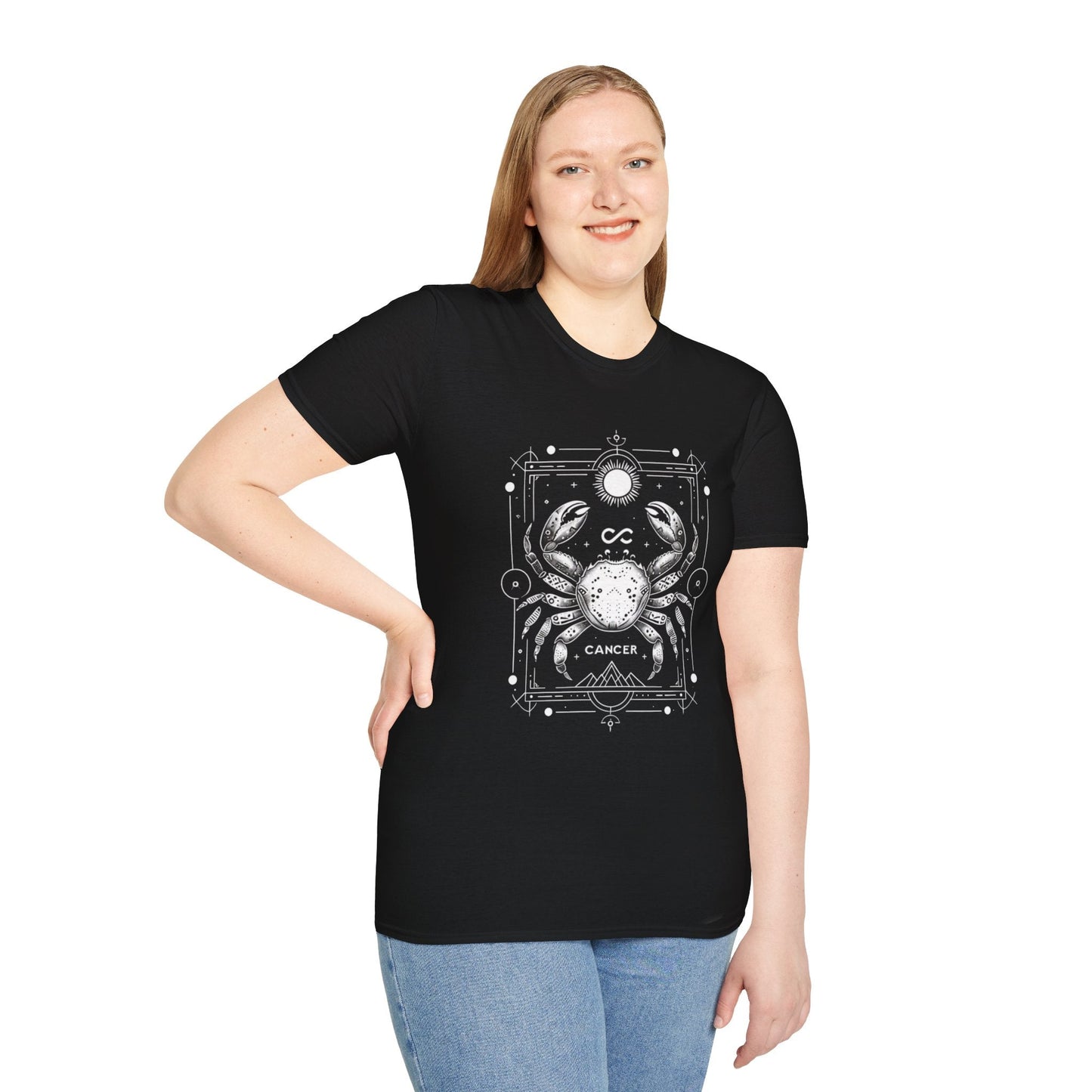 Cancer Zodiac Unisex T-Shirt