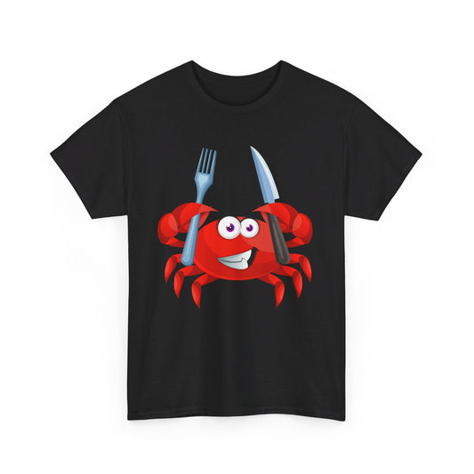 Cancer/crab Zodiac graphic cotton t-shirt