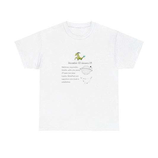 Capricorn sign elements Shirt