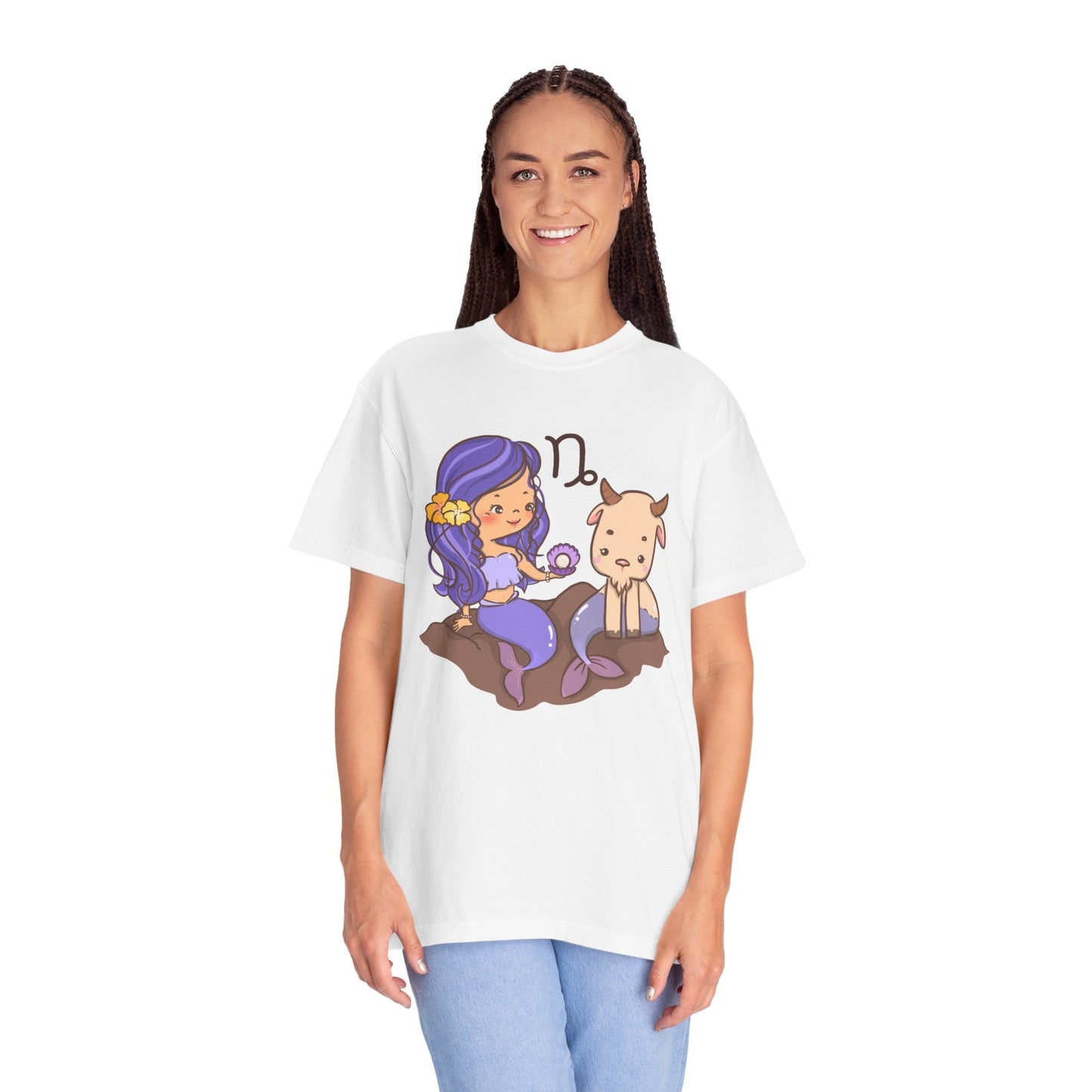 Capricorn Cute Graphic T-shirtT-Shirt