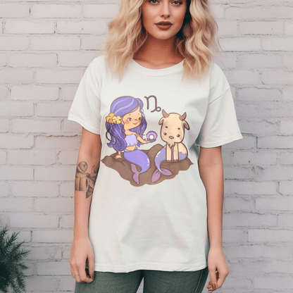 Capricorn Cute Graphic T-shirtT-Shirt