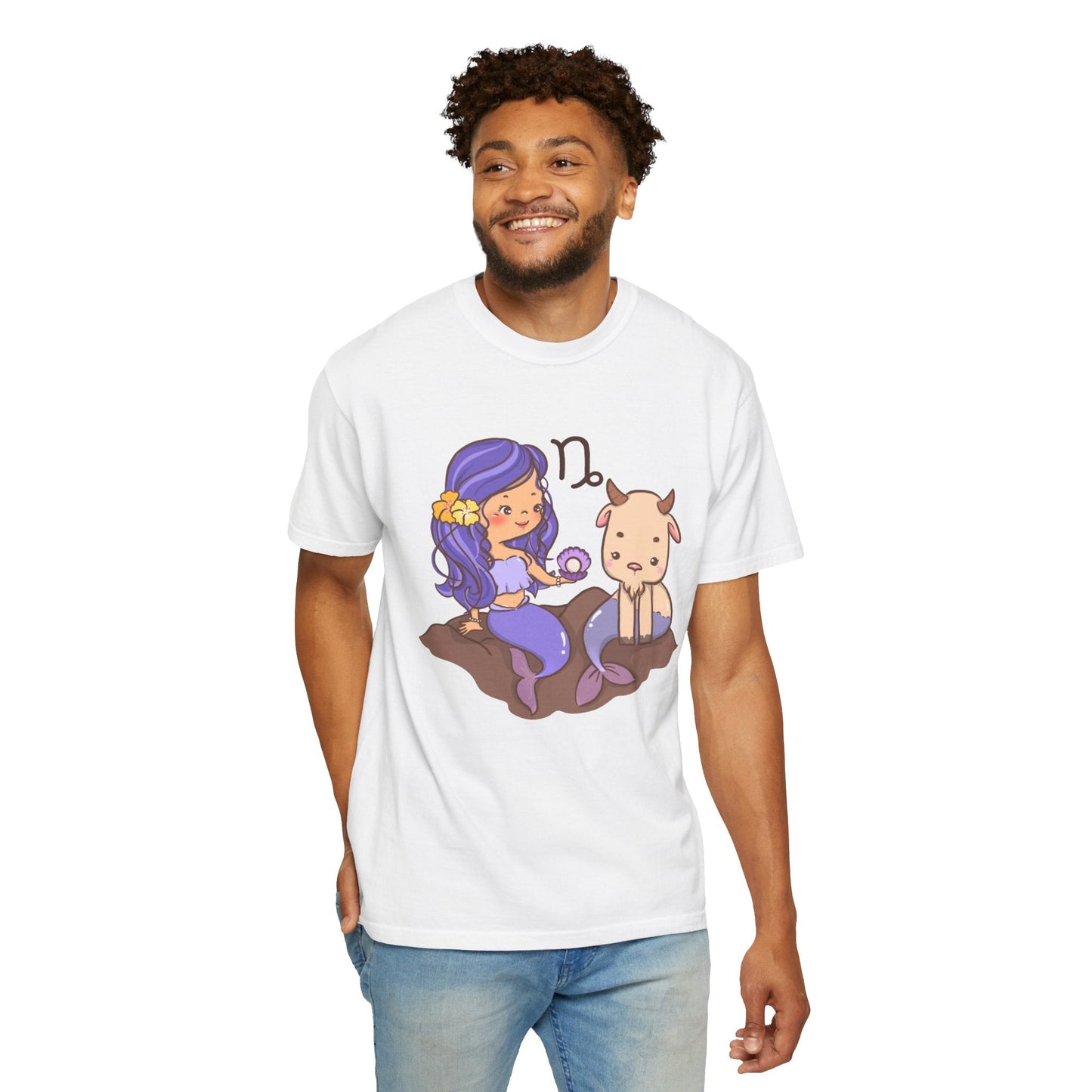 Capricorn Cute Graphic T-shirtT-Shirt