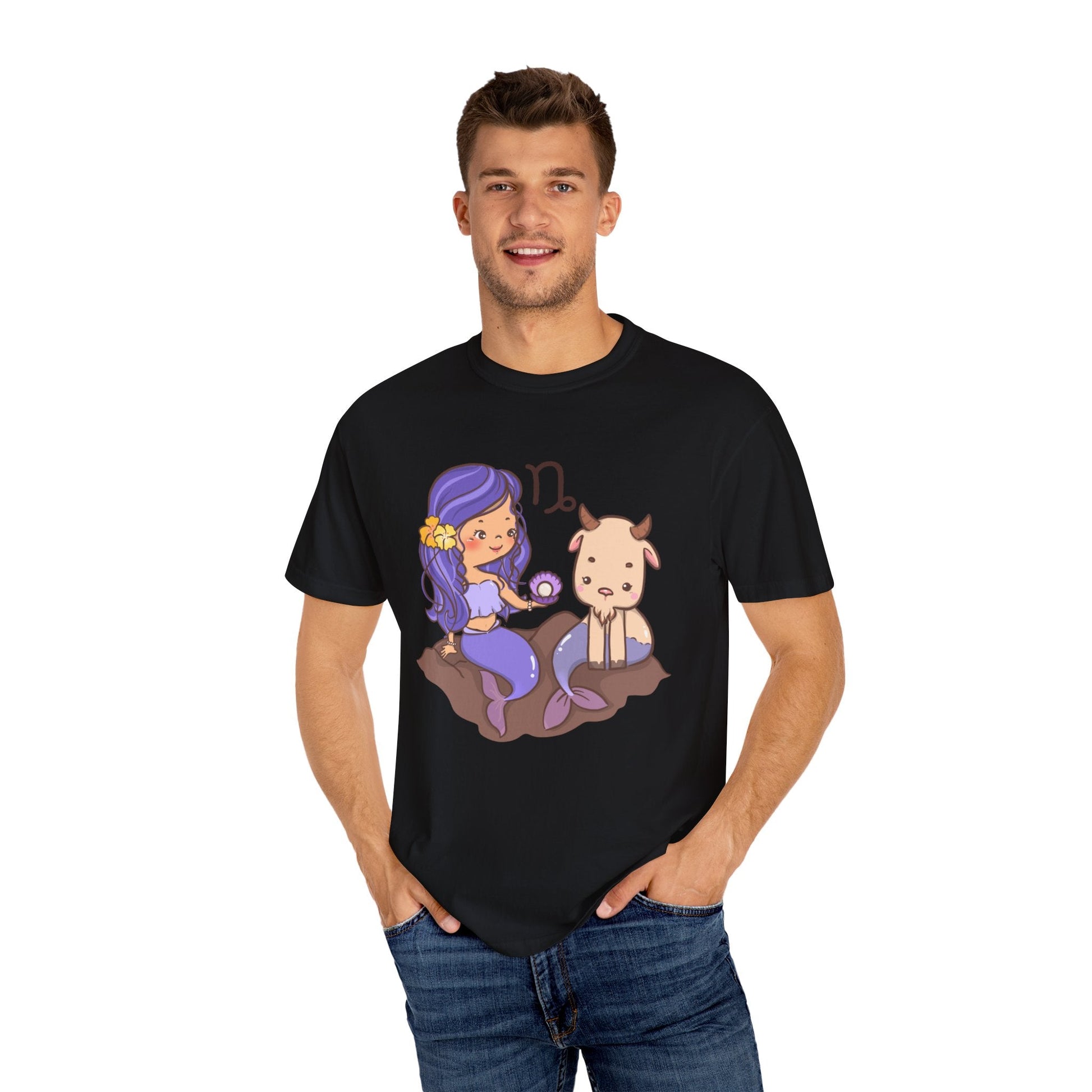 Capricorn Cute Graphic T-shirtT-Shirt