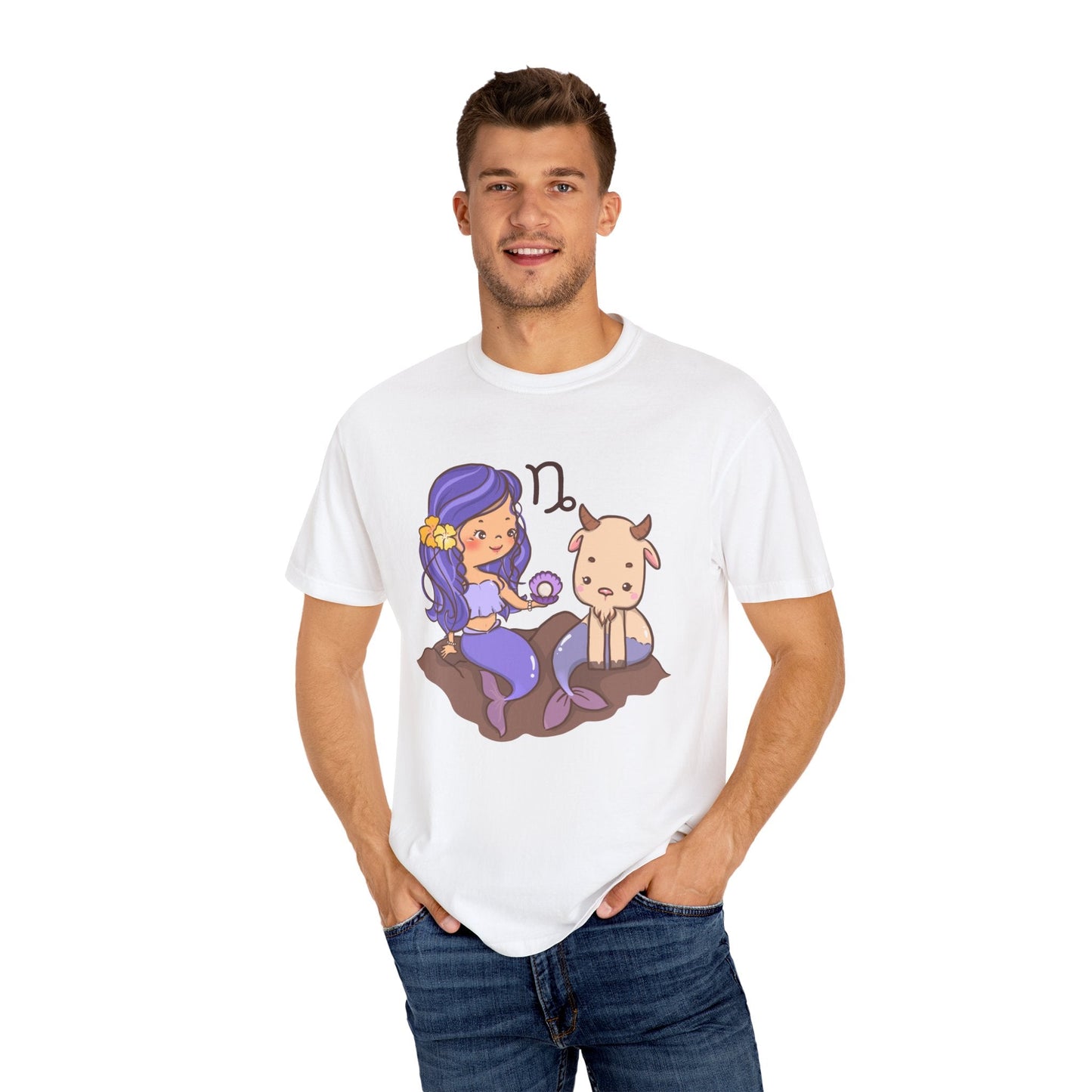 Capricorn Cute Graphic T-shirtT-Shirt