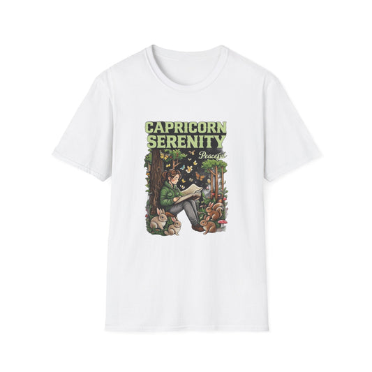 Capricorn Reading Graphic Tee