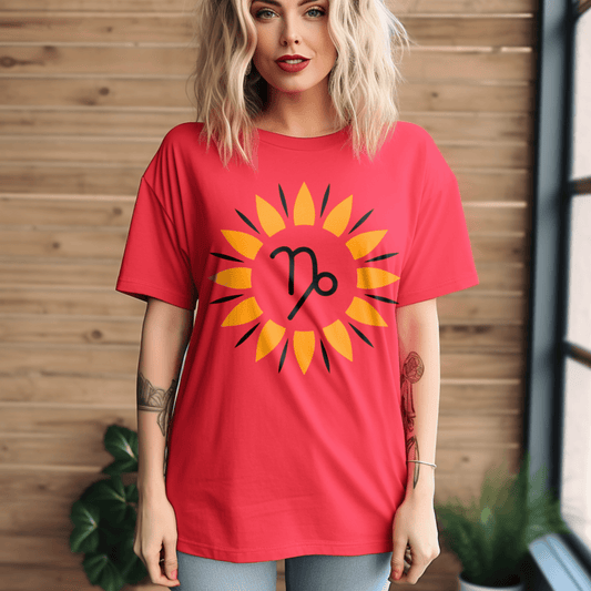 Capricorn Sun Sign T-ShirtT-Shirt