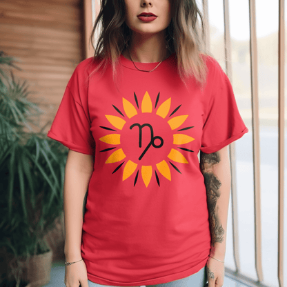 Capricorn Sun Sign T-ShirtT-Shirt