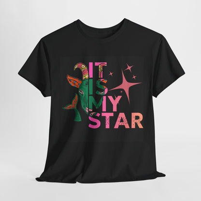 Capricorn zodiac star Graphic Unisex Tee