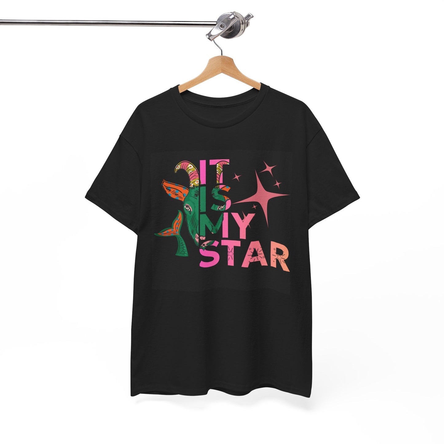 Capricorn zodiac star Graphic Unisex Tee