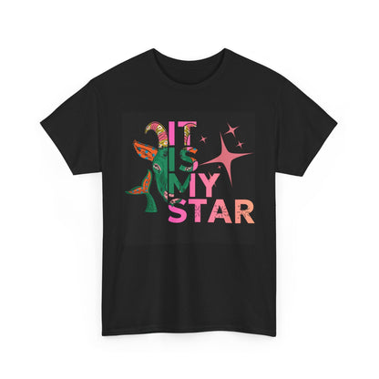 Capricorn zodiac star Graphic Unisex Tee