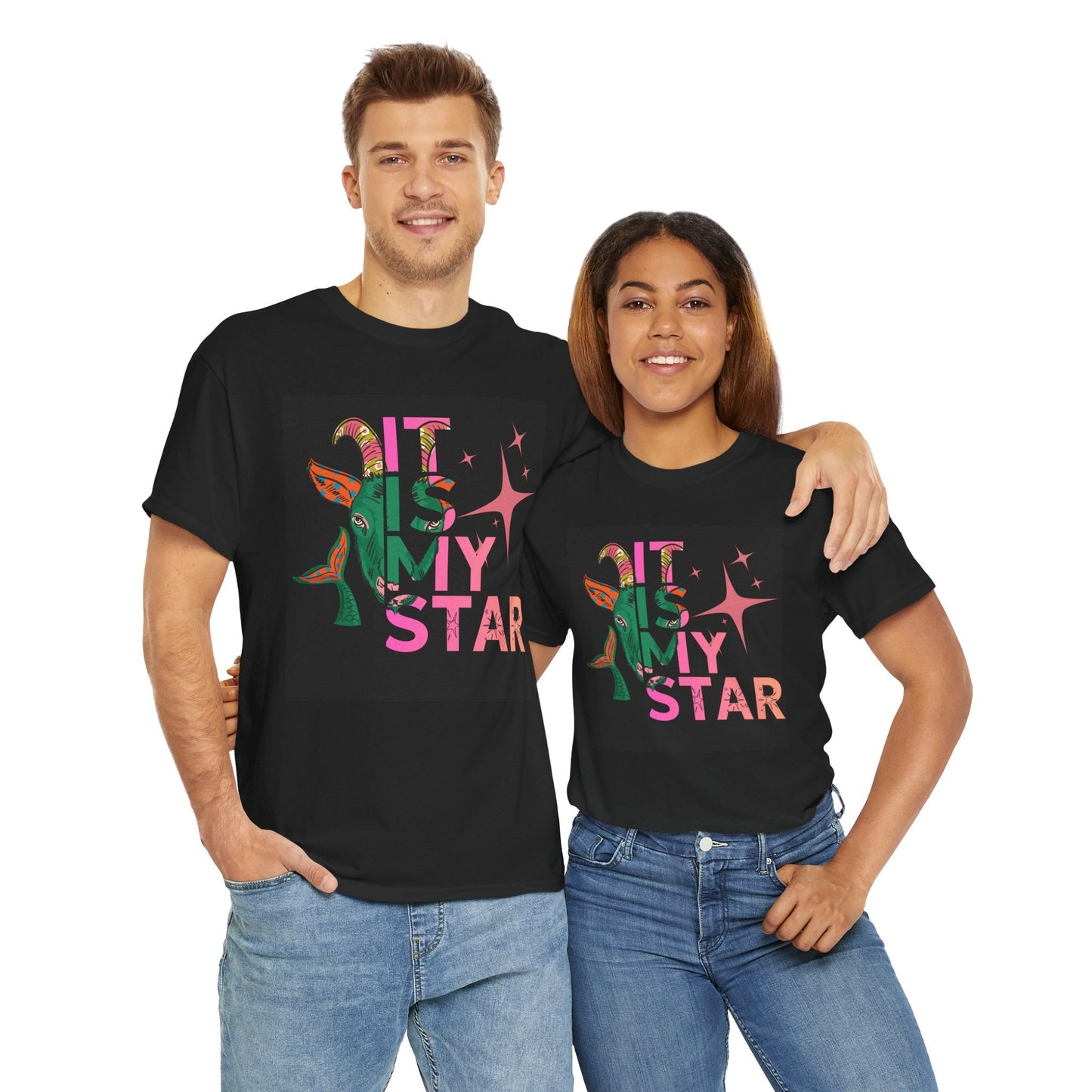 Capricorn zodiac star Graphic Unisex Tee