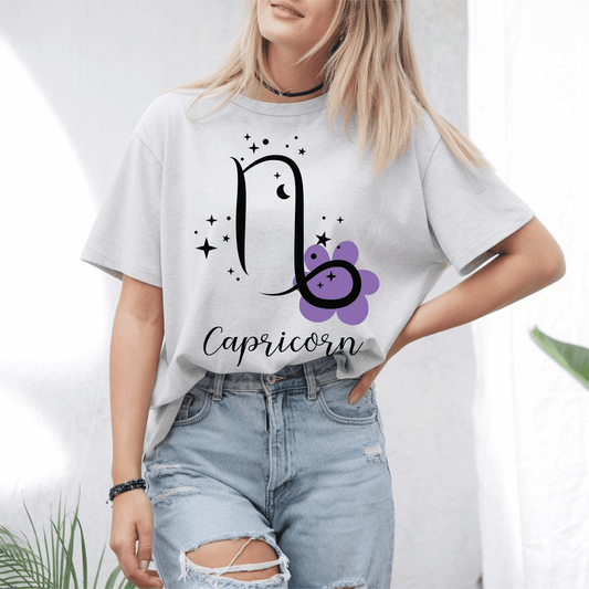 Capricorn Zodiac TeeT-Shirt