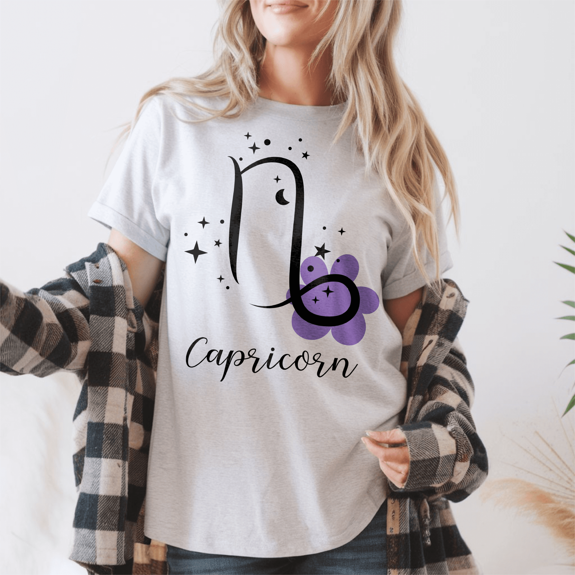 Capricorn Zodiac TeeT-Shirt