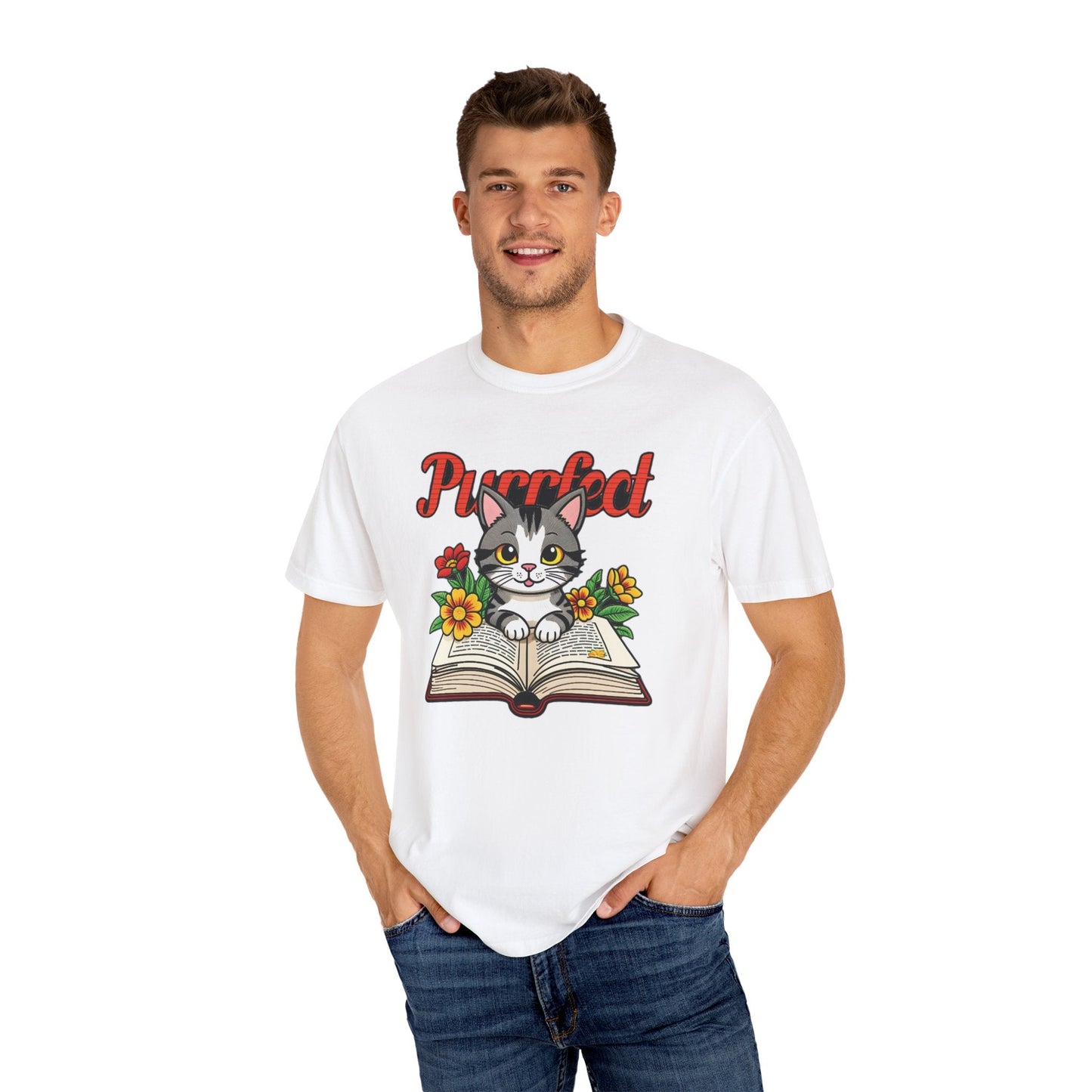 Cat animal spirit graphic zodiac Unisex T-shirt