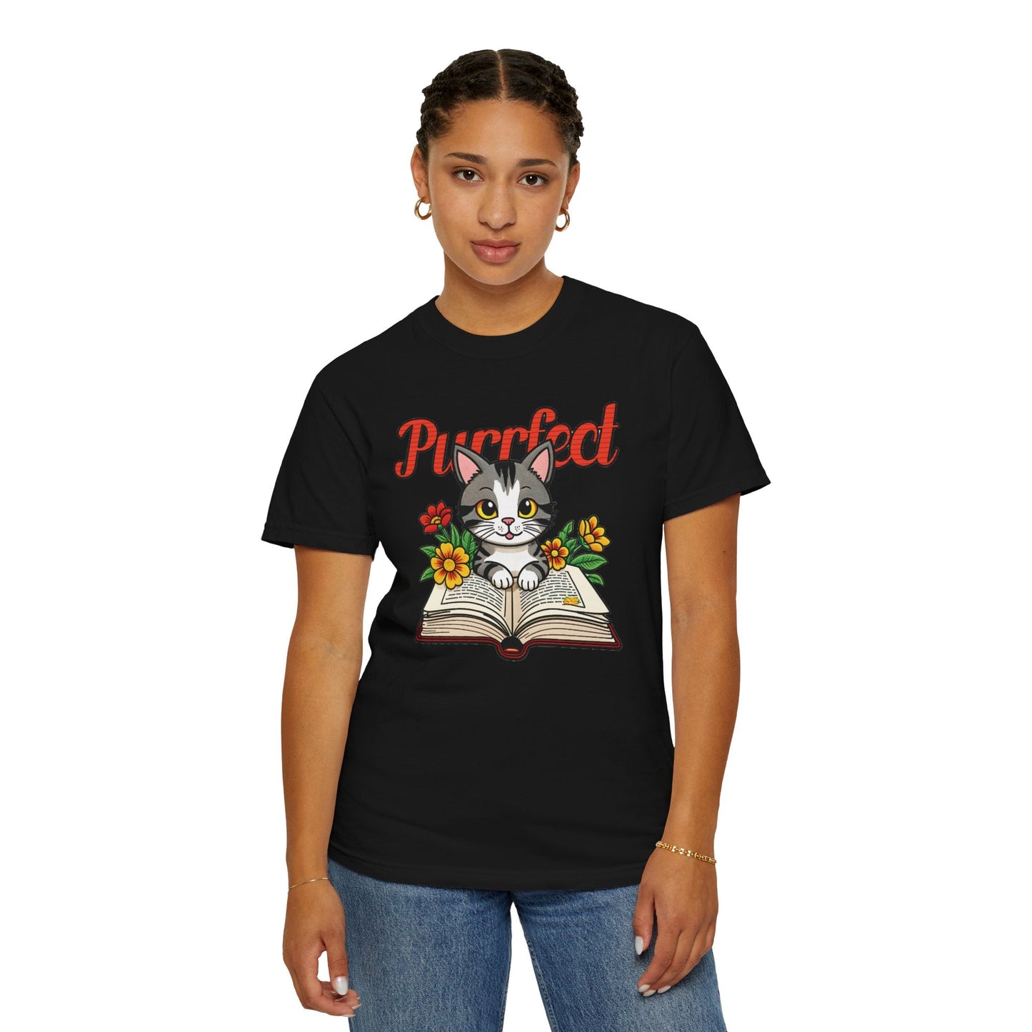 Cat animal spirit graphic zodiac Unisex T-shirt