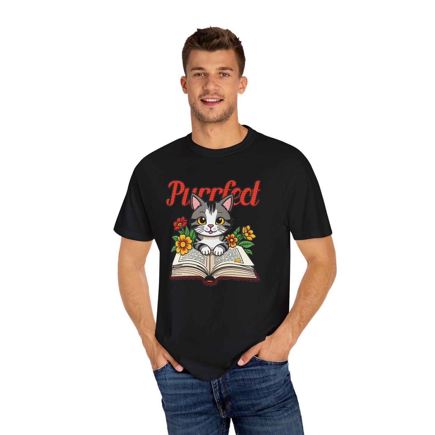 Cat animal spirit graphic zodiac Unisex T-shirt