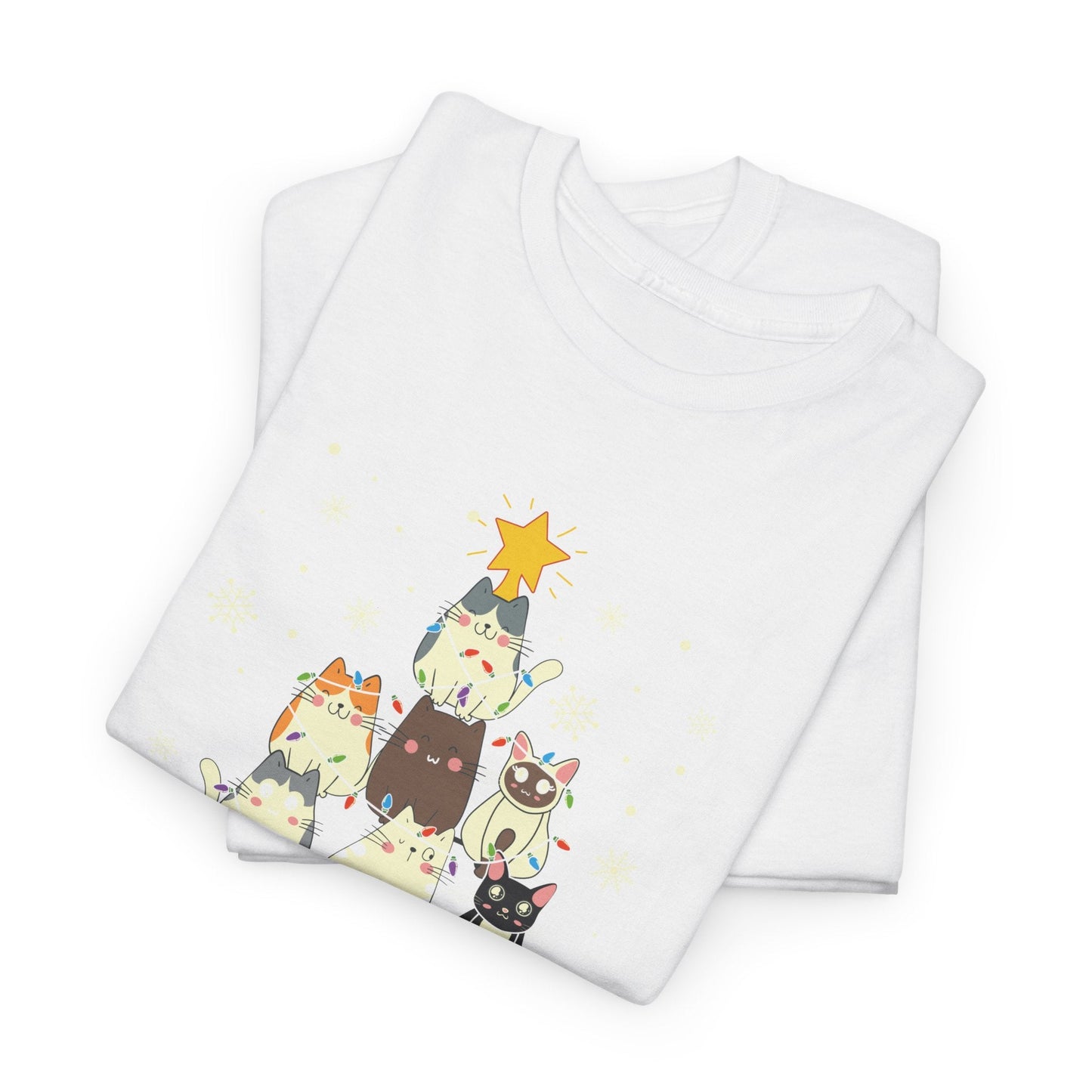 Cats Christmas Tree TopT-Shirt