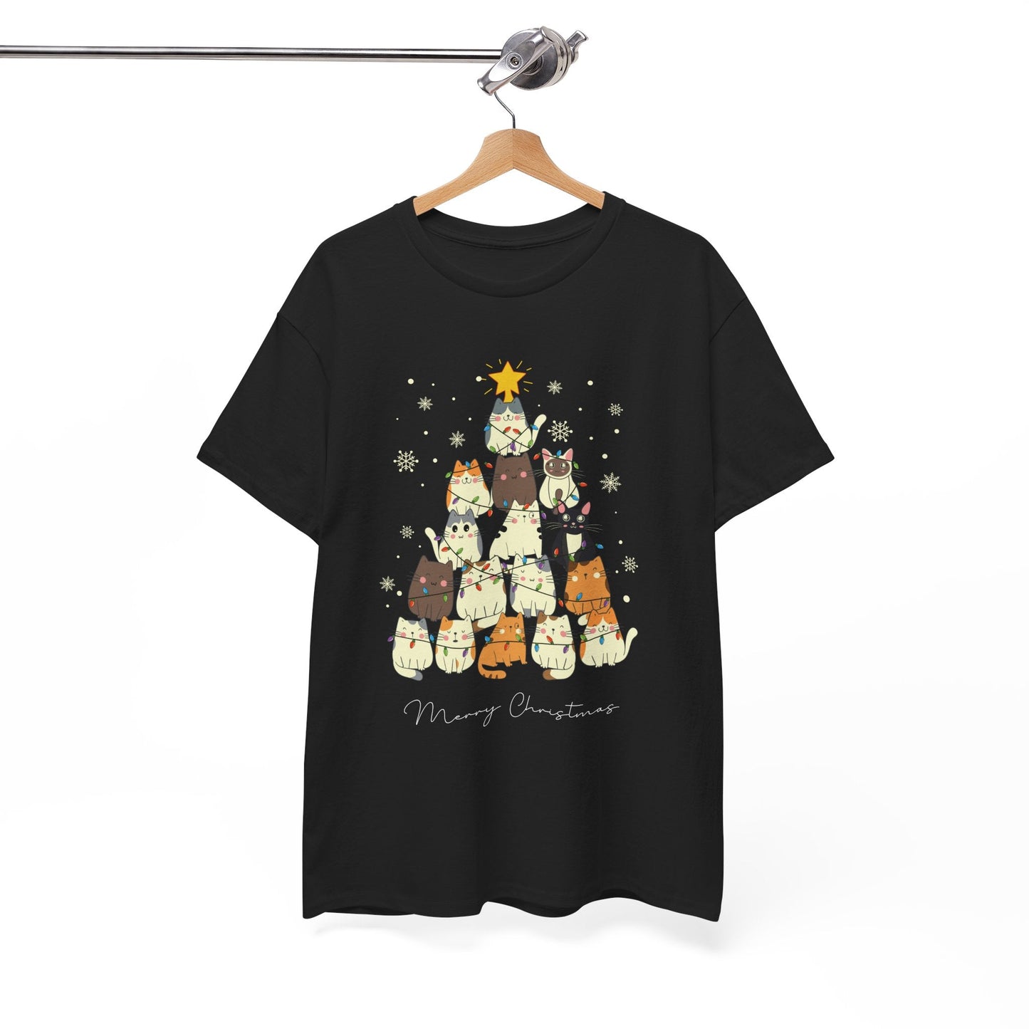 Cats Christmas Tree TopT-Shirt