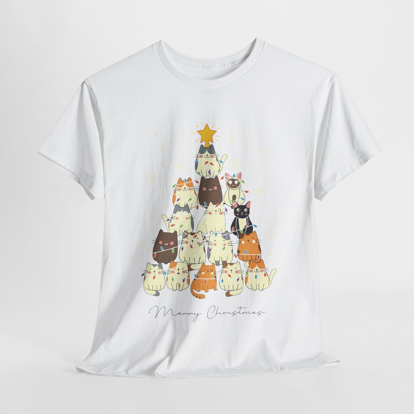 Cats Christmas Tree TopT-Shirt