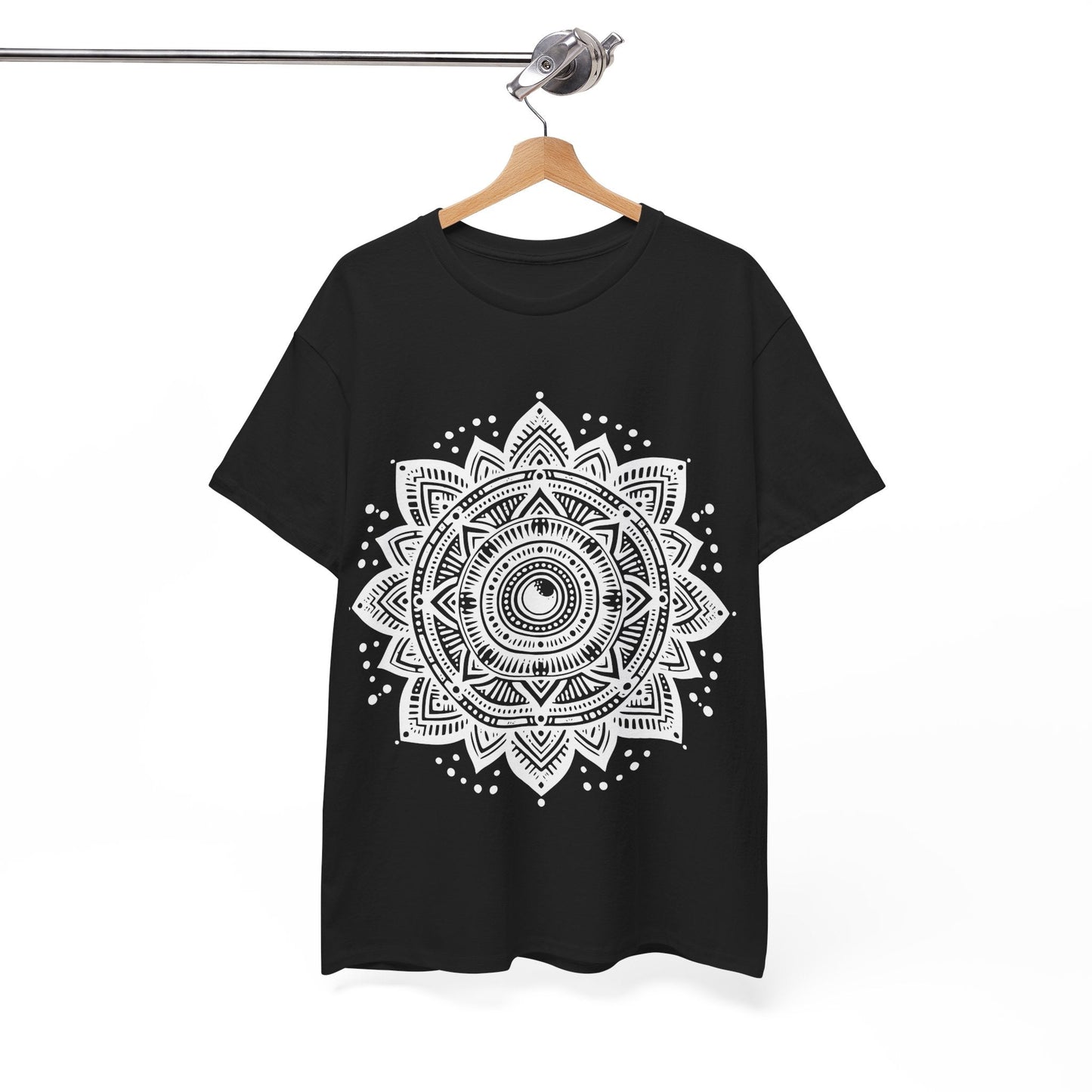 Celestial Mandela, Astrology zodiac Cotton T-shirtT-Shirt