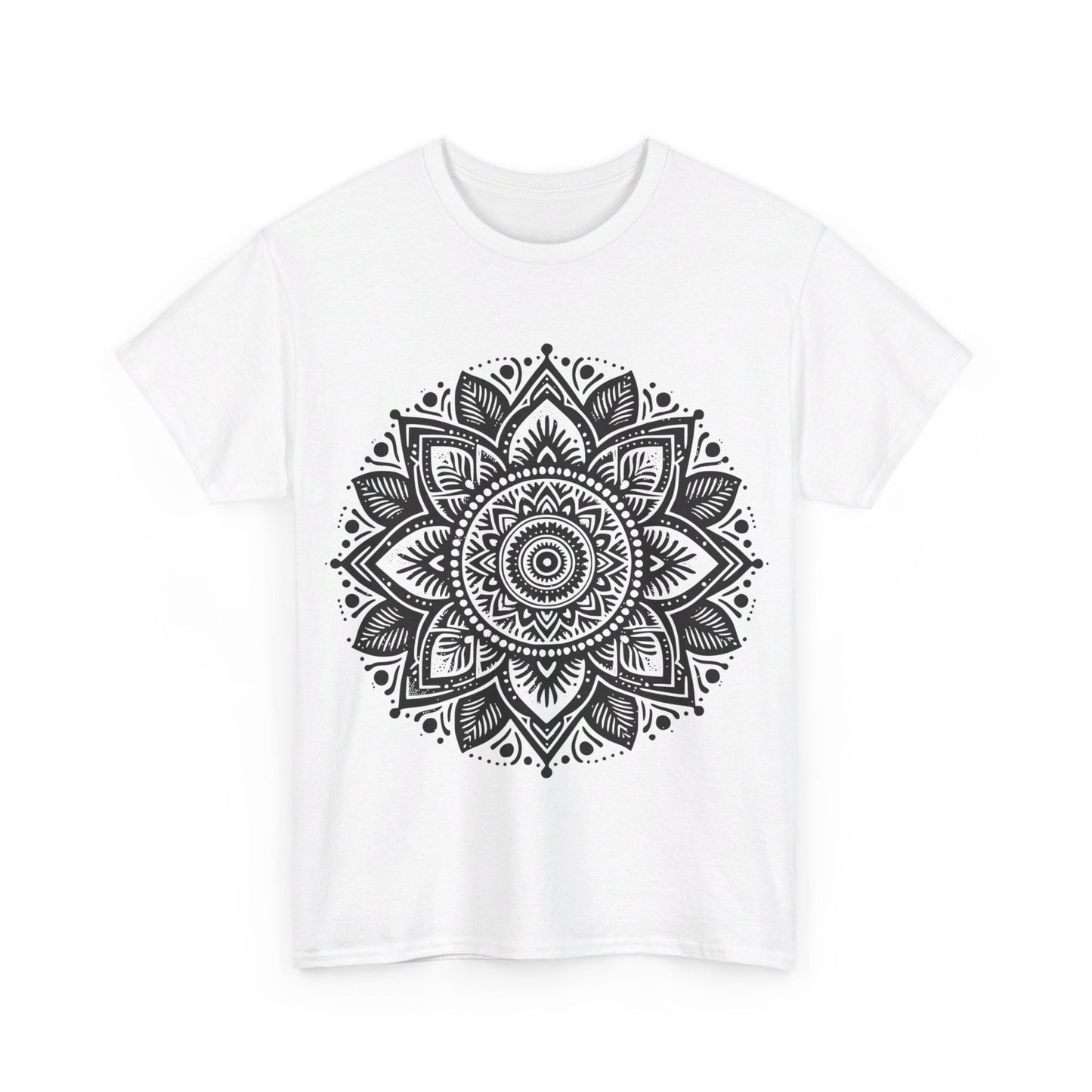 Celestial Mandela White Cotton Shirt