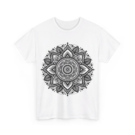 Celestial Mandela White Cotton Shirt