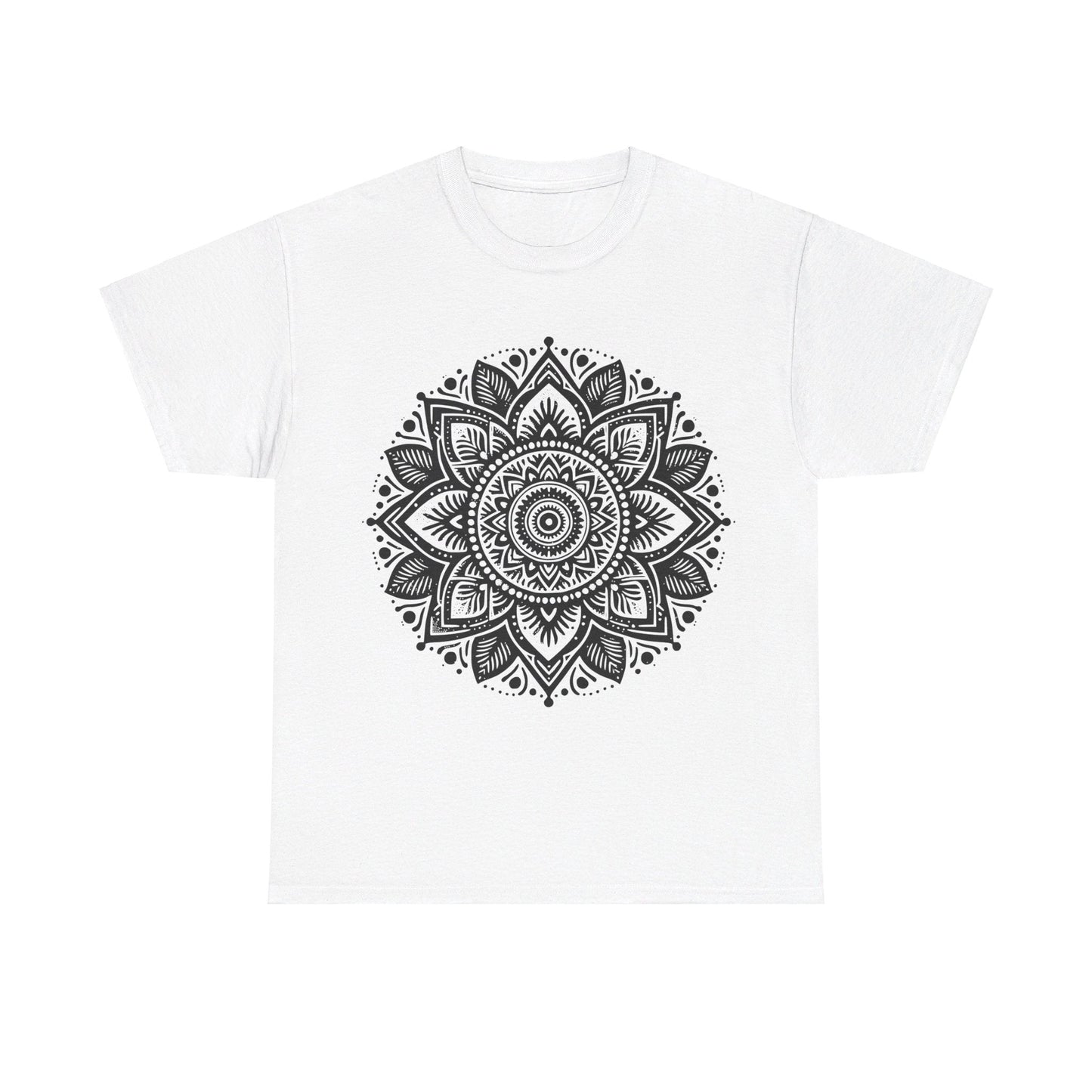 Celestial Mandela White Cotton Shirt