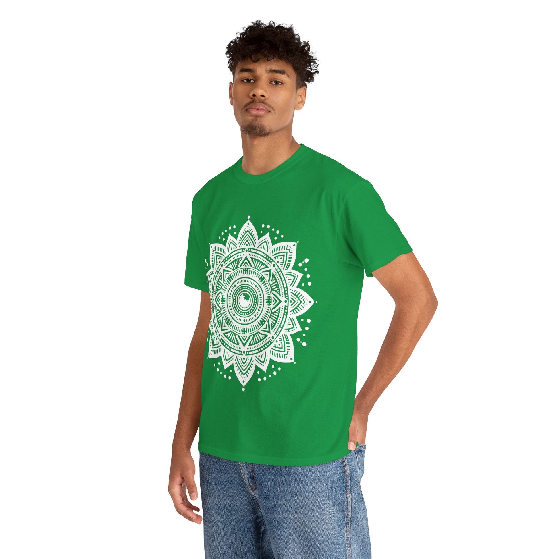 Celestial Mandela, Astrology zodiac Cotton T-shirtT-Shirt