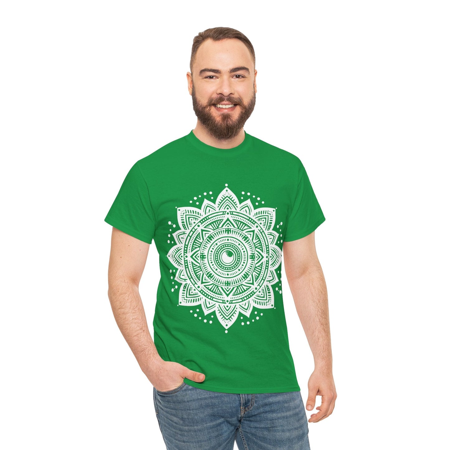 Celestial Mandela, Astrology zodiac Cotton T-shirtT-Shirt