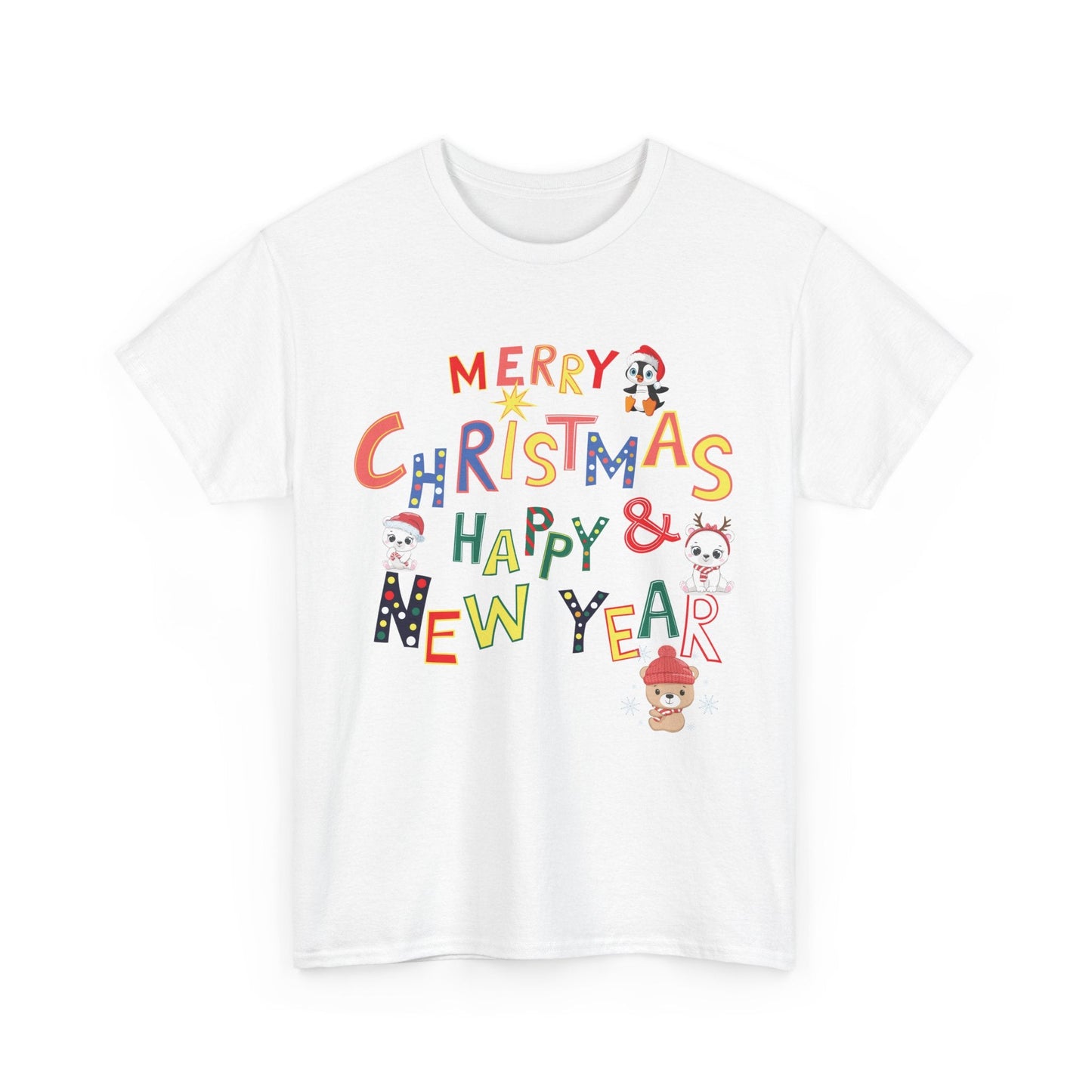 Christmas and new year festive graphic shirtT-Shirt