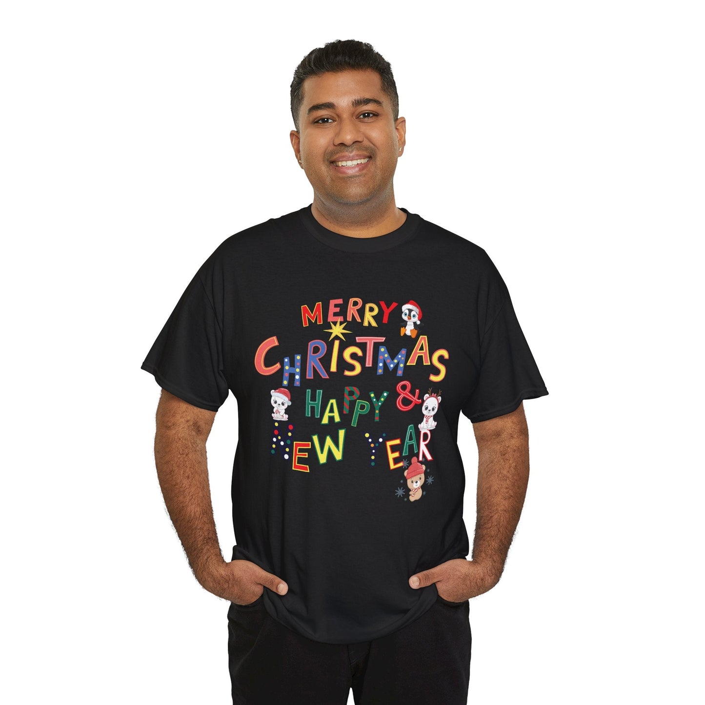 Christmas and new year festive graphic shirtT-Shirt