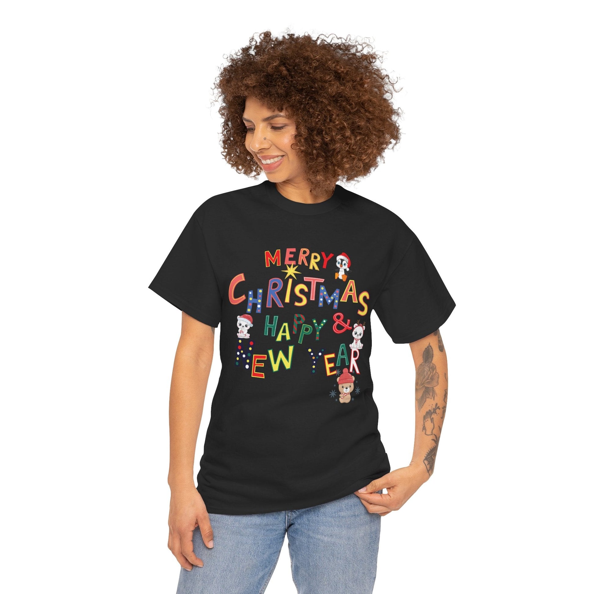 Christmas and new year festive graphic shirtT-Shirt